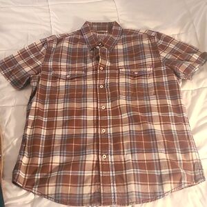 Plaid Button Down Shirt